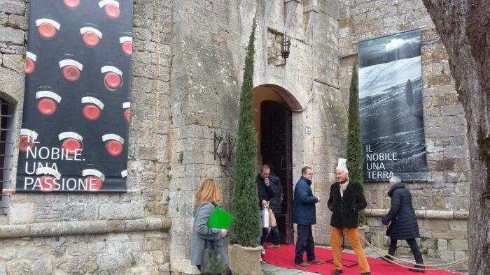 Anteprima del Vino Nobile al via con un sabato da record