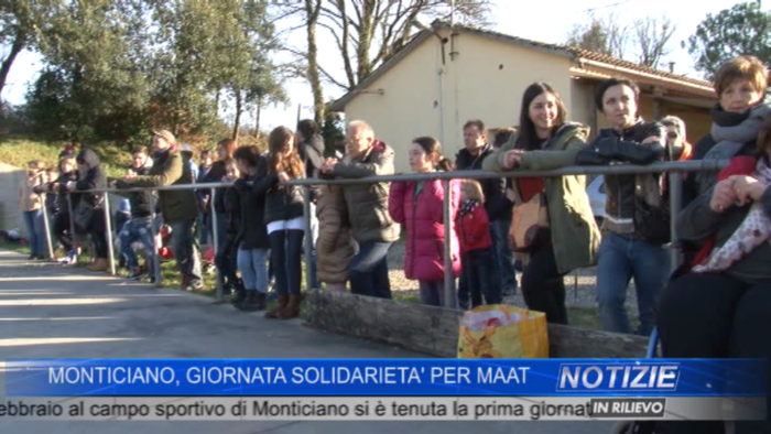 Monticiano, giornata di solidarietà per Maat