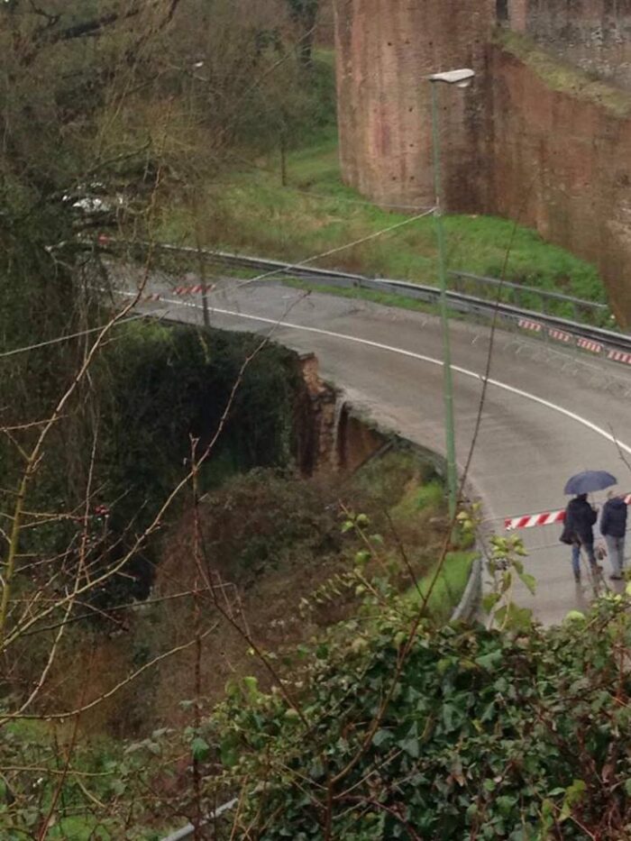 Chiusura via Peruzzi, preoccupazione per il traffico