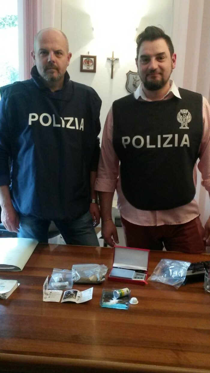 Droga sintetica sequestrata dalla polizia