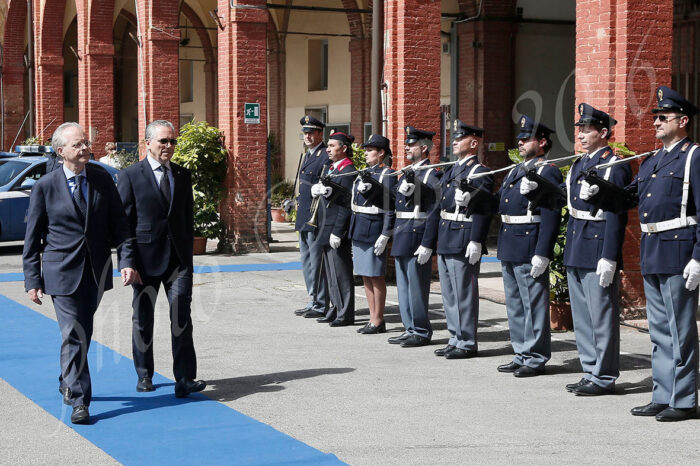 La Festa della Polizia di Stato a Siena