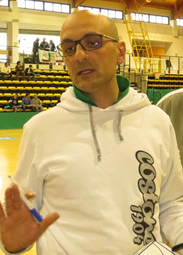 Costone, si dimette coach Pierfrancesco Binella