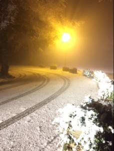 Allerta neve: domani scuole ancora chiuse nella Valdichiana senese e all'Amiata