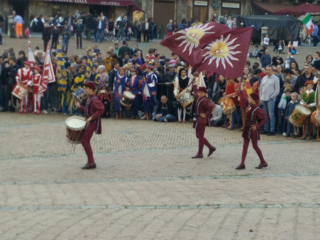 Palio di Siena: Minimasgalano, programma e partecipanti