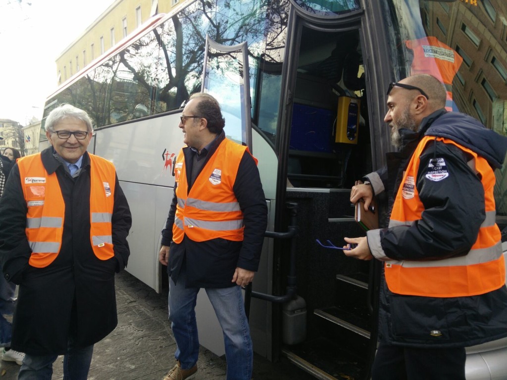 Insulti sul bus: il presidente Roncucci spiega la posizione di Tiemme