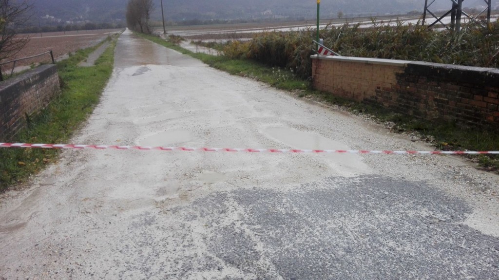 Maltempo, mezza provincia sott'acqua - I VIDEO