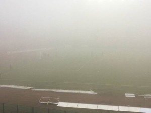 Rinviata per nebbia Pro Piacenza-Robur