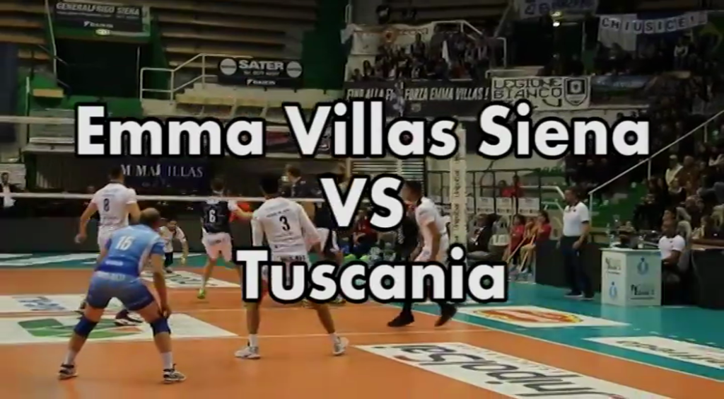 Emma Villas Siena VS Tuscania, Speciale Del Monte Coppa Italia Volley