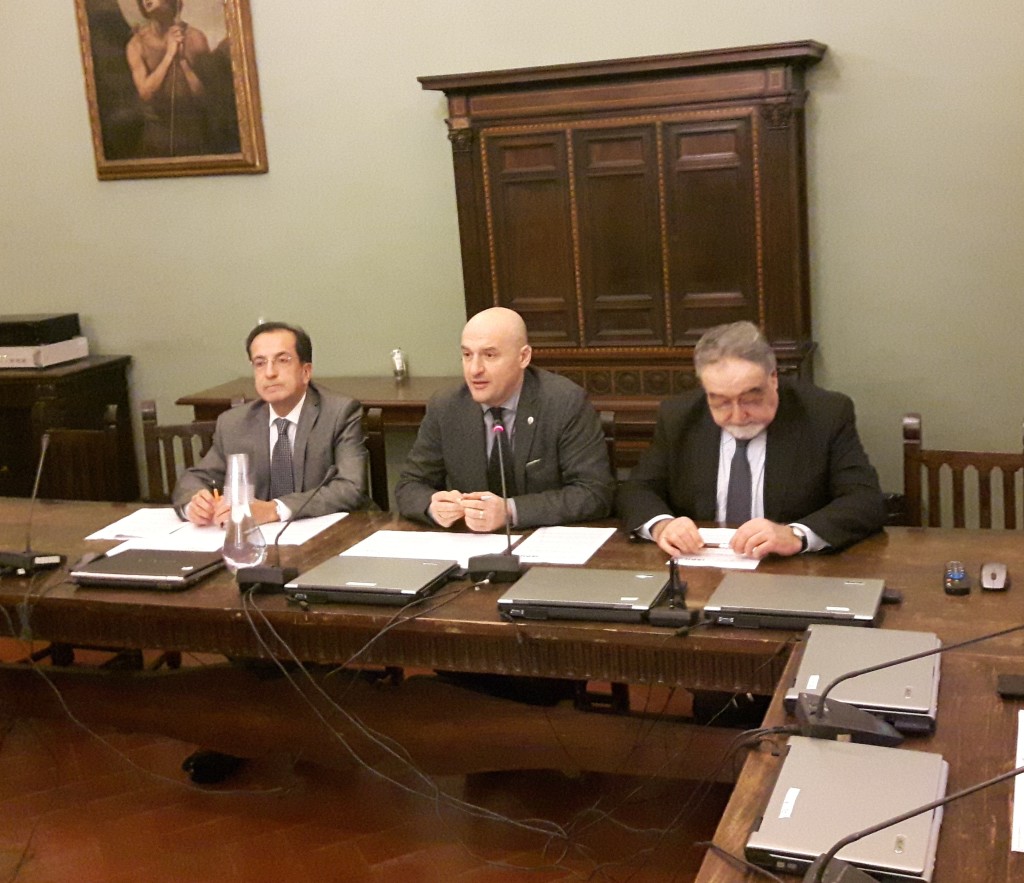 Prevenzione e sicurezza sui luoghi di lavoro: presentato il protocollo d’intesa fra Unisi e Inail