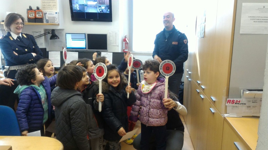 Bambini poliziotti per un giorno - LE FOTO