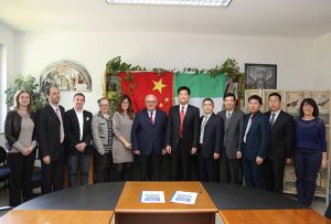 Delegazione dello Zhujiang Hospital of Southern Medical University in visita alle Scotte