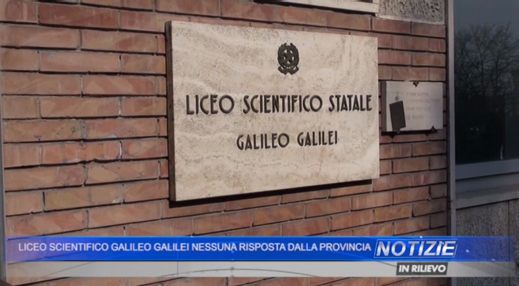 Ancora inagibile la palestra del "Galileo Galilei"