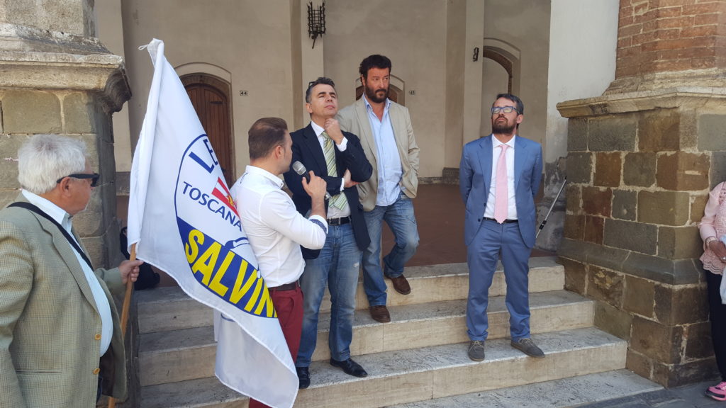 Con Hubert Ciacci il centrodestra lancia la sfida a Montalcino: "Non ci nascondiamo dietro a liste civiche"