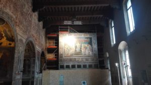 Prorogate al 30 settembre le visite al "Cantiere Maestà"