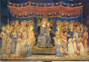 Maestà Simone Martini: al via la manutenzione