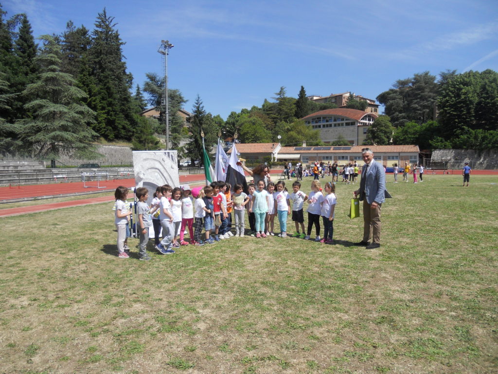 Coni: al camposcuola festa per la chiusura del progetti scolastici