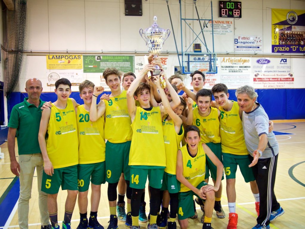 BASKET - Under 14 del Costone Campioni Regionali