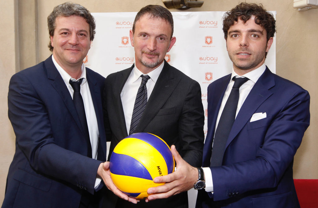 Aubay nuovo e ricco main sponsor della Emma Villas Siena