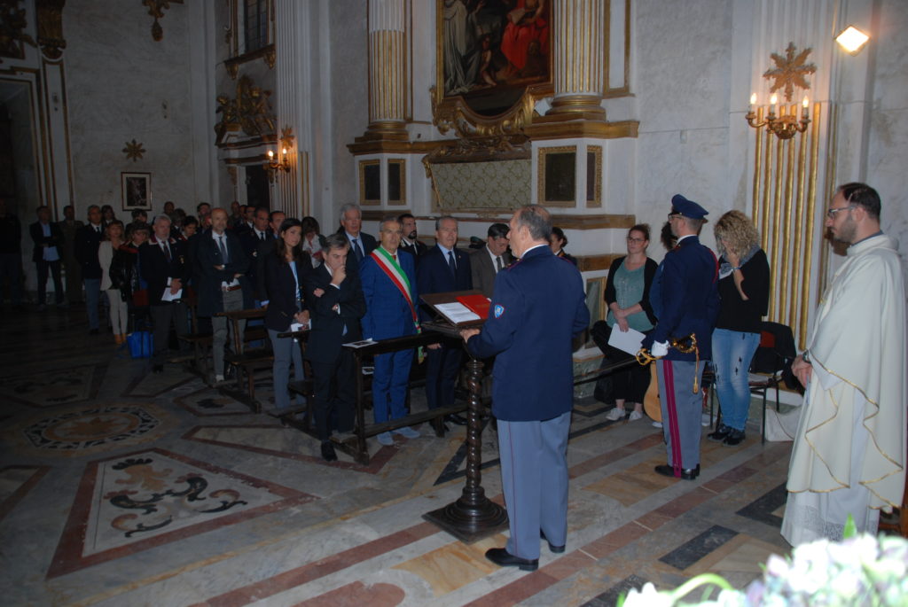 La Polizia festeggia il santo patrono