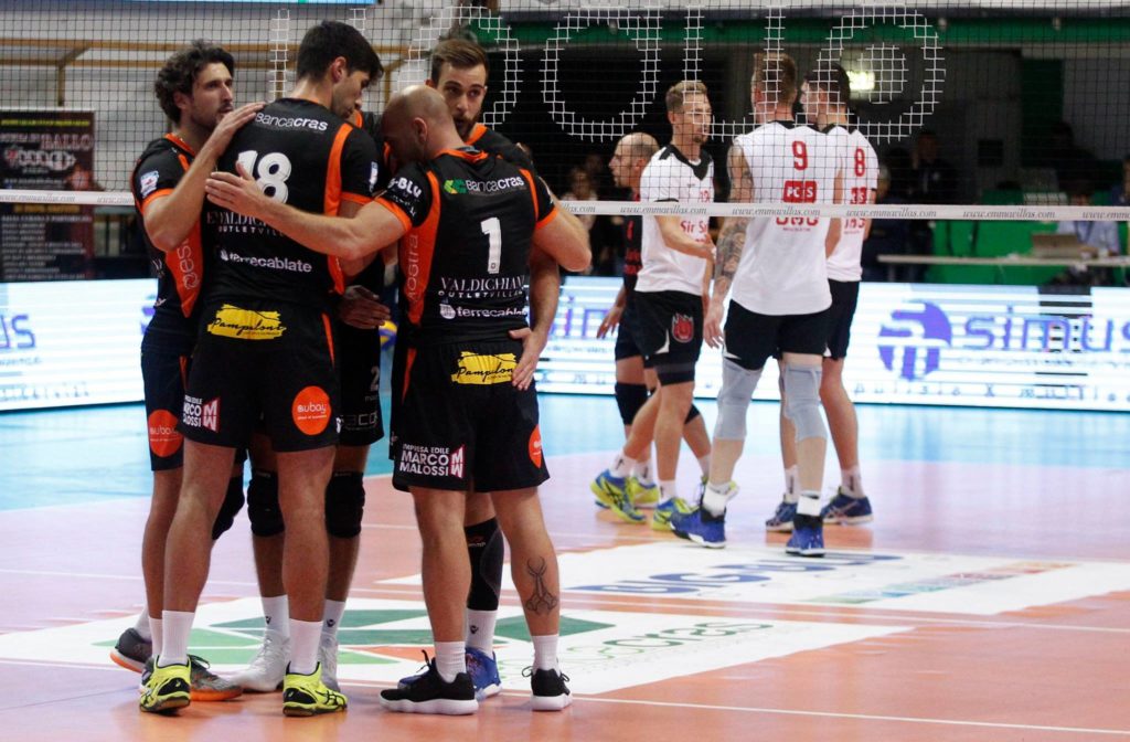 Duemila tifosi al “Volley Day”, la Sir Safety Perugia vince tutti e quattro i set