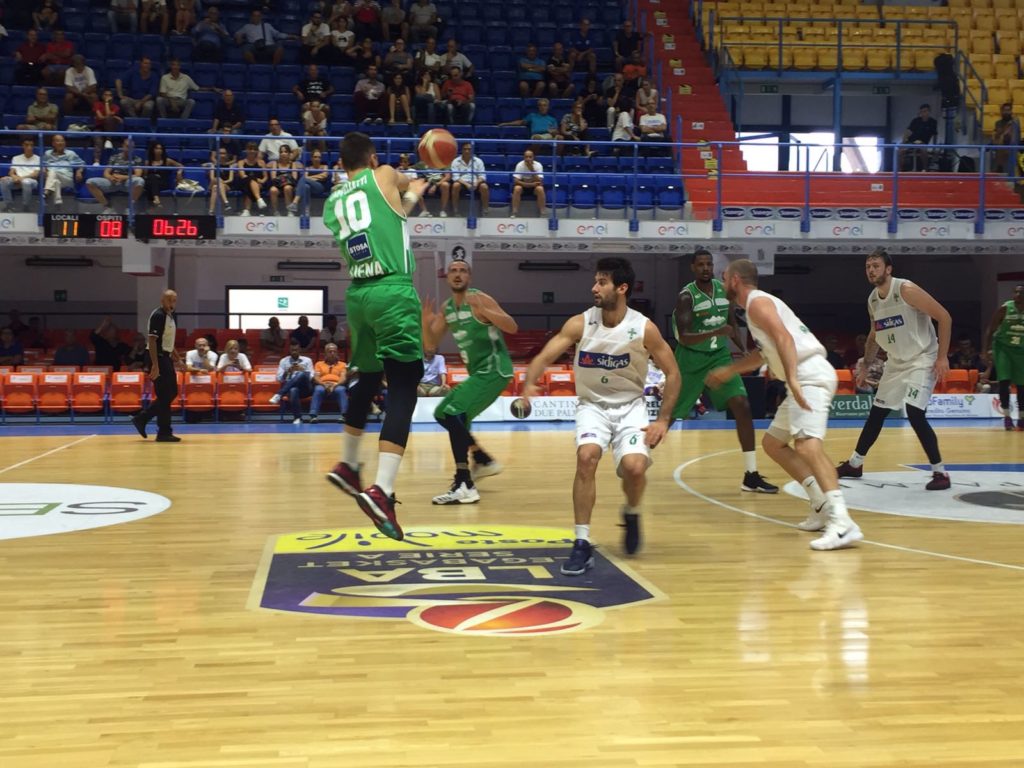 La Soundreef Mens-Sana batte la Fortitudo Bologna nello scrimmage di La Spezia