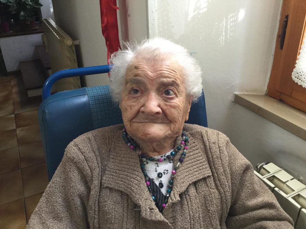 Compie 110 anni la nonna dell'Amiata