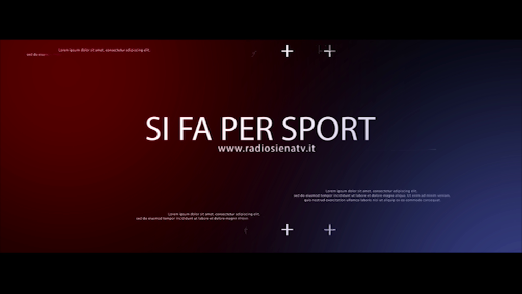 SI FA PER SPORT 04-03-2019 (SIENA NUOTO)