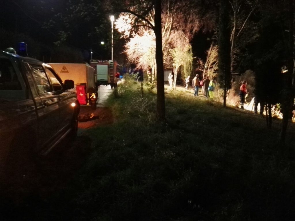 Anziana infreddolita scomparsa da casa e ritrovata in piena notte dai carabinieri