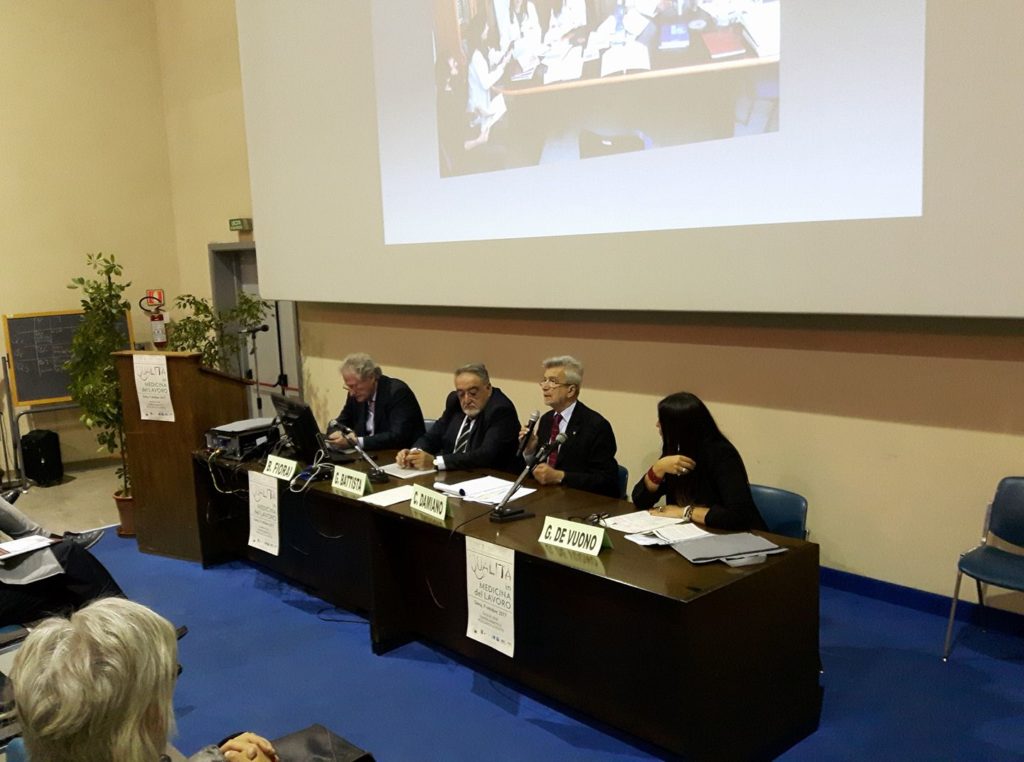 Università di Siena, convegno "Qualità in Medicina del lavoro" con l'onorevole Cesare Damiano