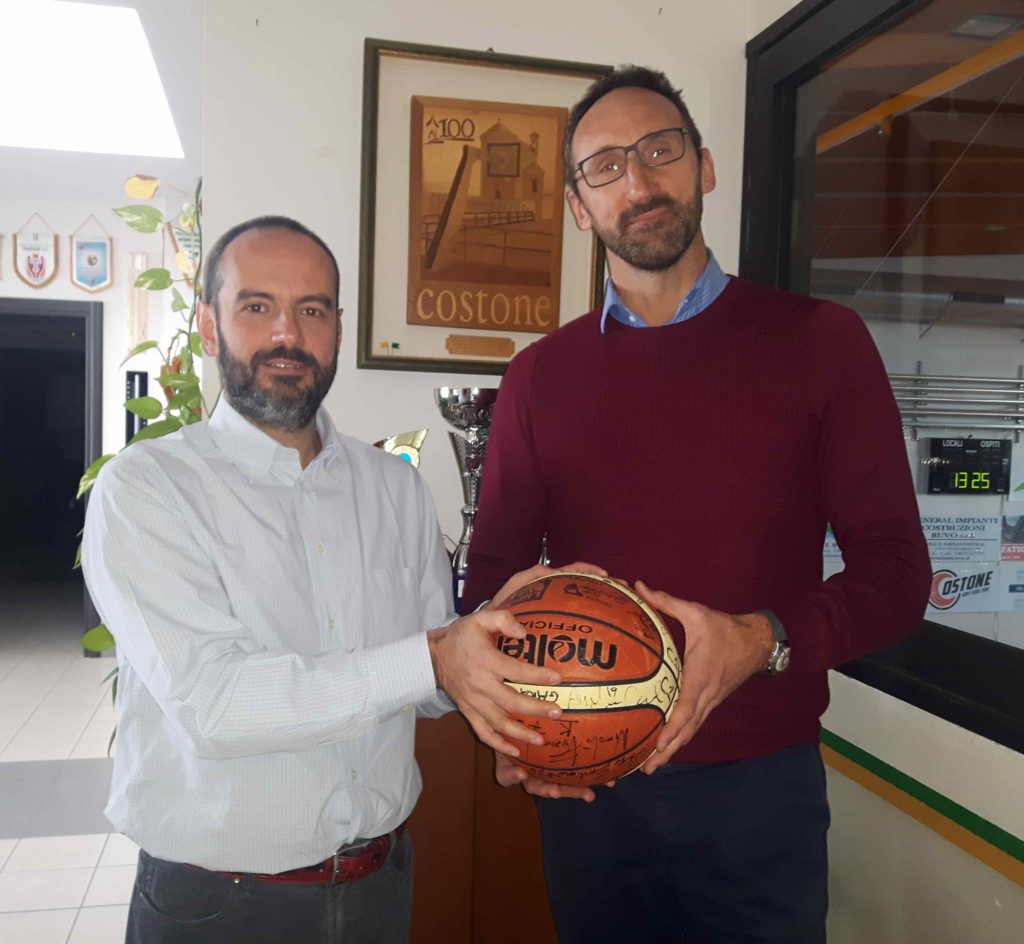 Costone Basket, Andrea Cessel torna in campo a 48 anni