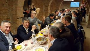 Robur, Mens Sana ed Emma Villas ieri nel Montone per la Cena dello Sport