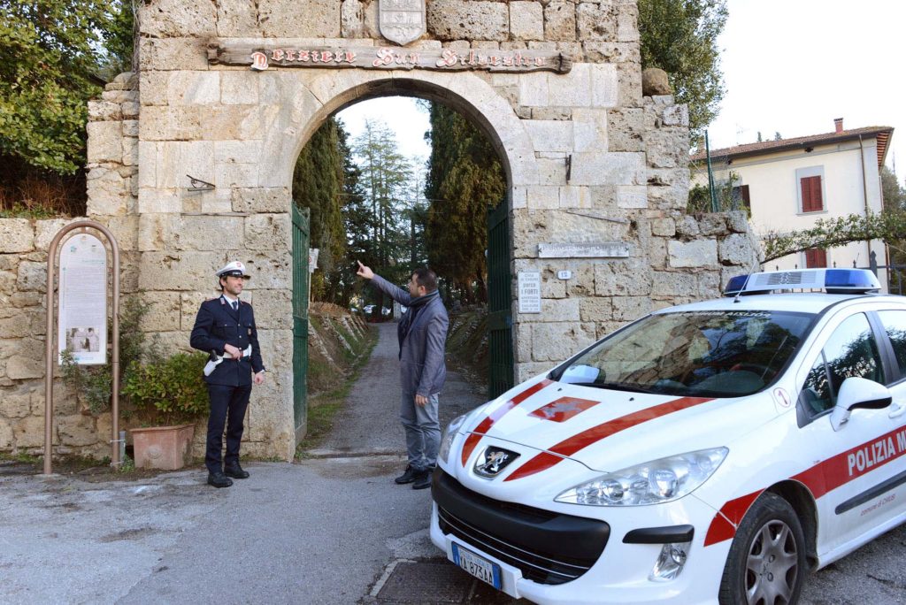 Chiusi, scatta la videosorveglianza