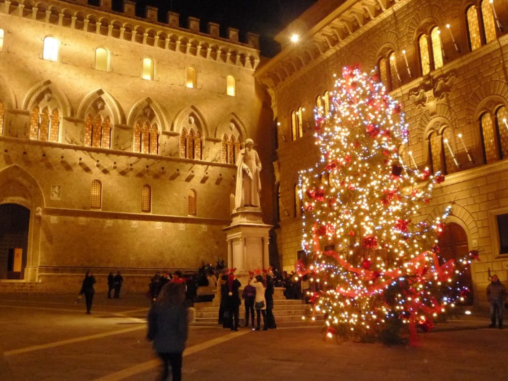 "Tutto il Natale di Siena": campus natalizio per i piccoli ed happy hour con Lorenzetti