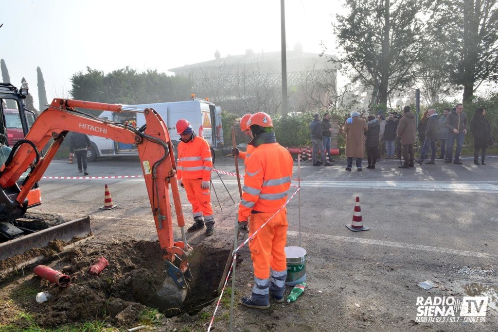 Chiusi, iniziati i lavori ai Quattro Poderi