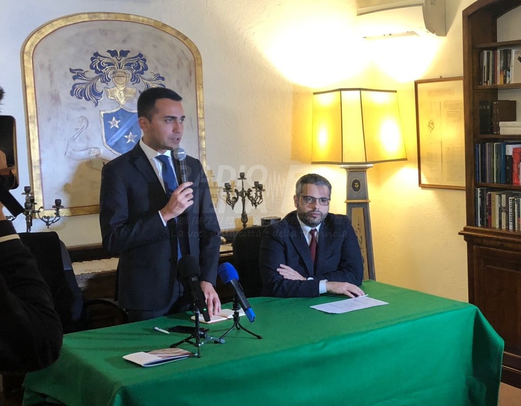 Di Maio: "Non capisco come Siena possa rimanere una roccaforte Pd dopo il crack di Mps"