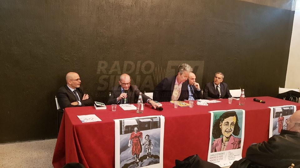 Giorno della Memoria, presentata la mostra di Charles Szymkowicz. Il programma