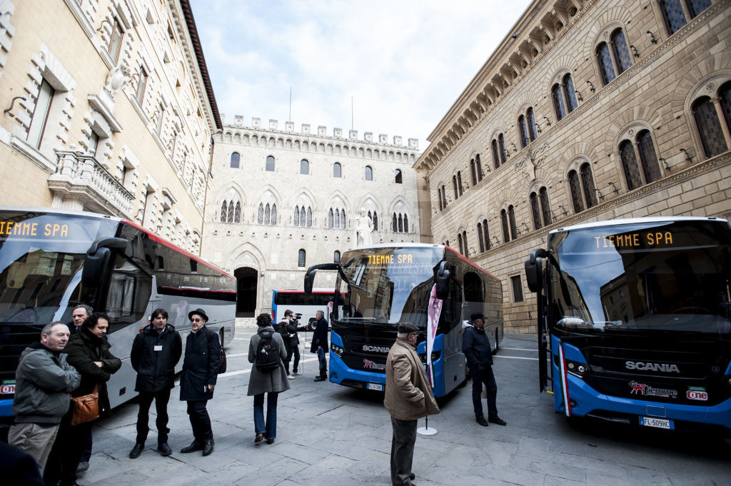 Tiemme rinnova la flotta extraurbana con 35 nuovi autobus