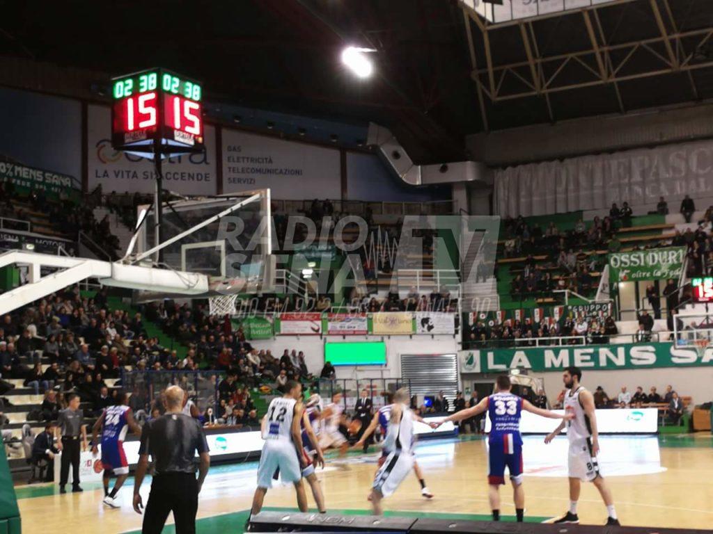 La Mens Sana torna a vincere: Biella ko 90-75 al Palaestra