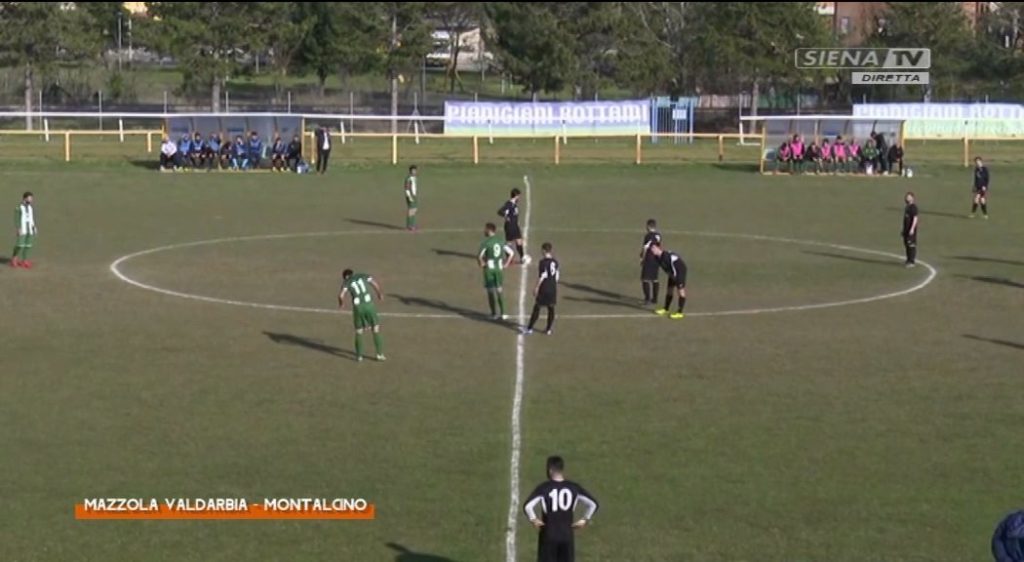 Mazzola Valdarbia - Montalcino  3-1  (11-02-2018)