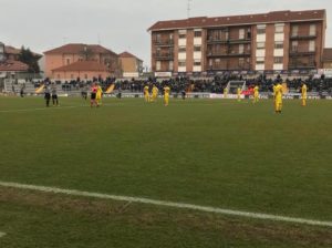 Papera di Pane, l'Alessandria coglie il pareggio per 1-1 con la Robur