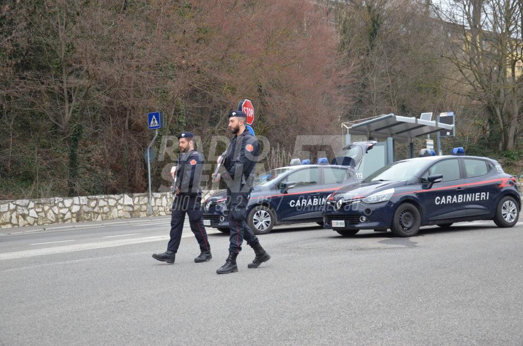 Servizio straordinario di controllo del territorio effettuato dai carabinieri: 5 persone deferite