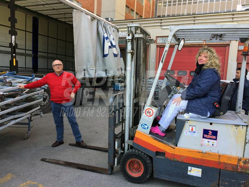 L'AOU Senese dona letti e comodini all'ospedale keniota North Kinangop Catholic Hospital