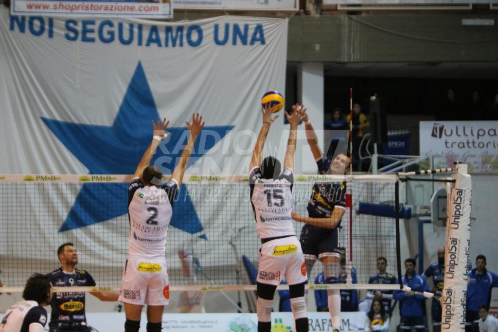 Emma Villas, a Viterbo vince la Tuscania per 3-1