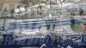 Pattuglione straordinario della Polizia per controllare l'area della stazione - FOTO