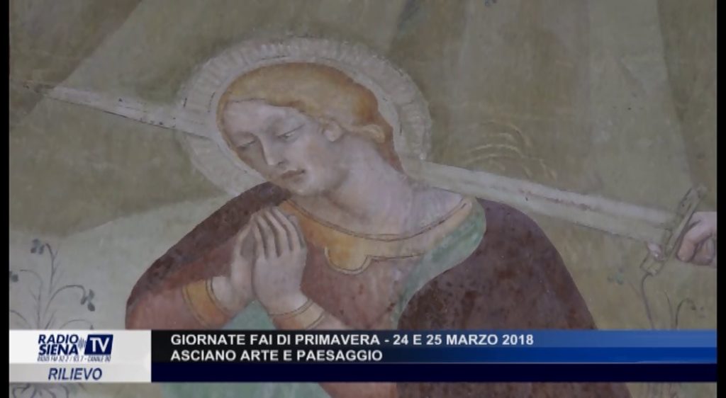 Giornate Fai di Primavera - 24 e 25 Marzo 2018 - Asciano Arte e Paesaggio