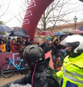 Valentini su Strade Bianche: "Un trionfo d'immagine della città e del territorio"