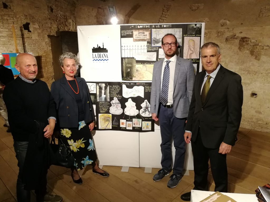 Inaugurata la mostra “A ritrovar la Diana” al Santa Maria della Scala