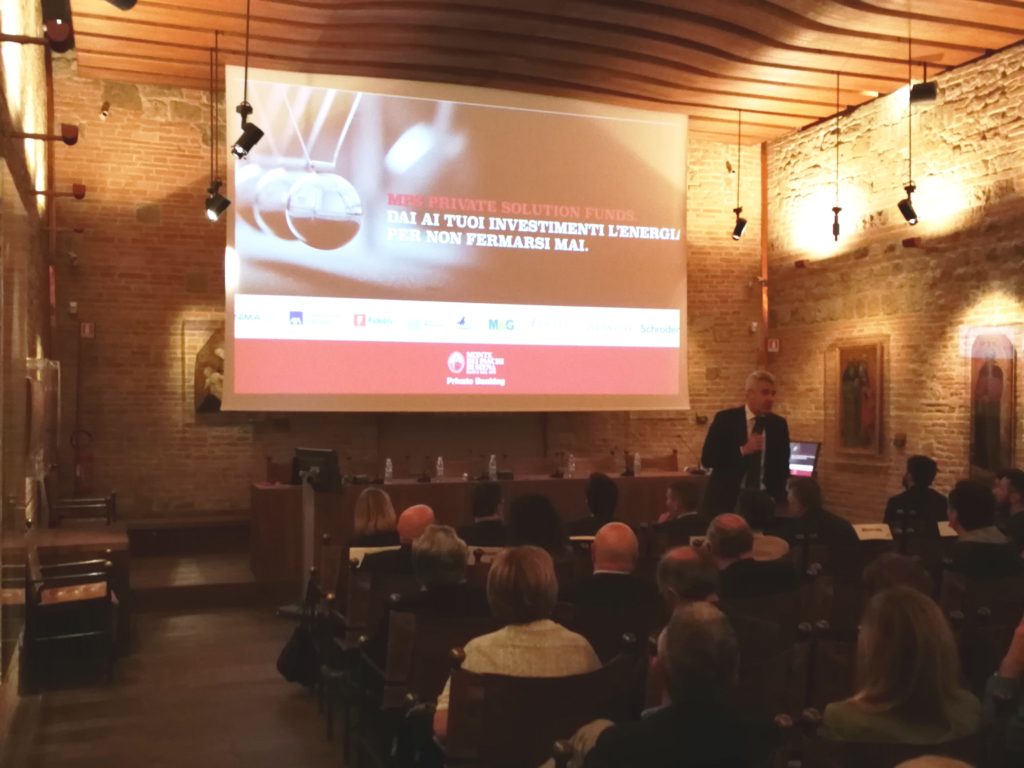 Mps, al via il road show del private banking dedicato al risparmio