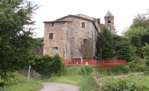 La chiesa di Stigliano è ormai un rudere a rischio crollo