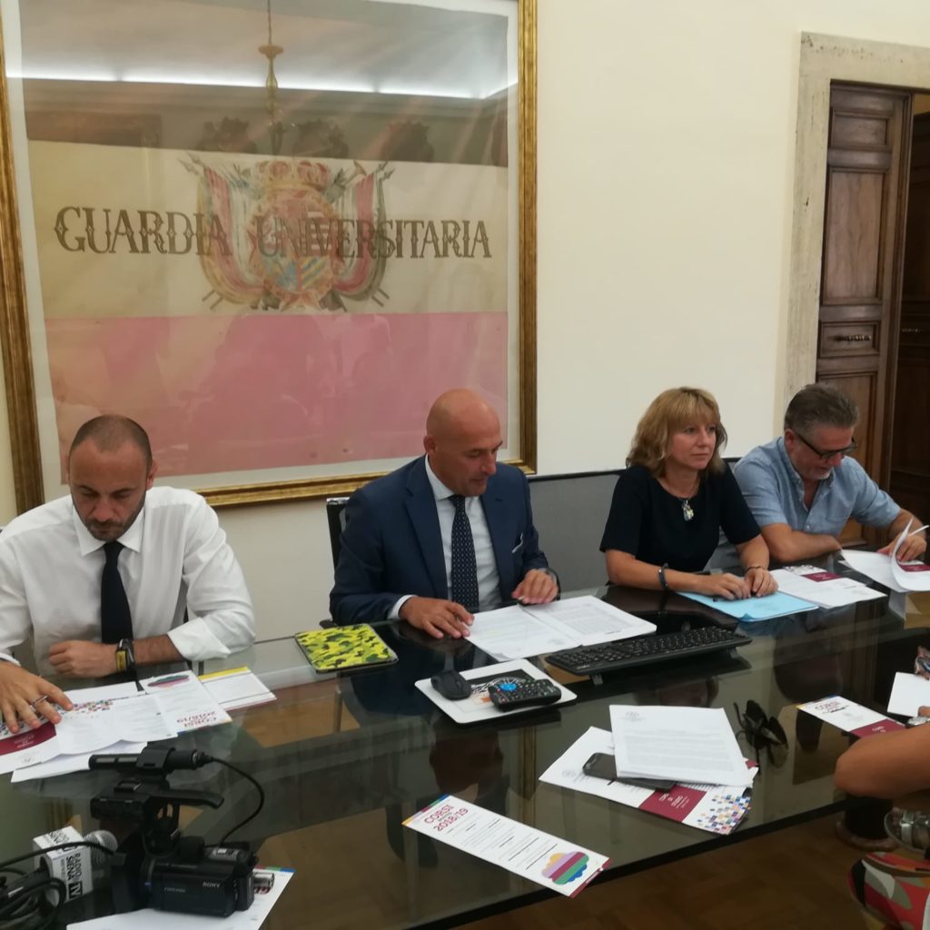 Unisi, presentata l'offerta accademica per il 2018-2019